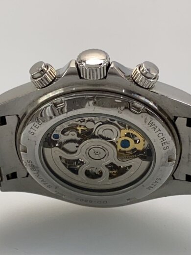 商品画像：自動巻腕時計/アナログ/ステンレス/BLK/SLV/DD-8802 3