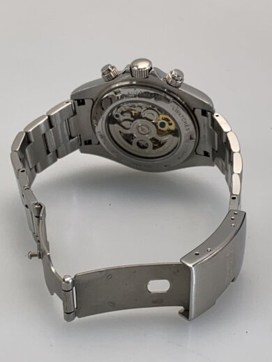 商品画像：自動巻腕時計/アナログ/ステンレス/BLK/SLV/DD-8802 4