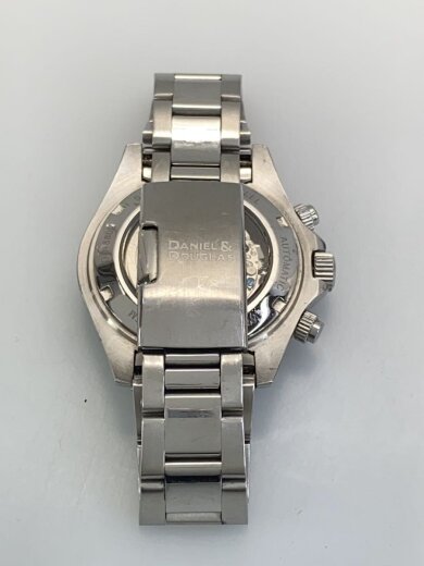 商品画像：自動巻腕時計/アナログ/ステンレス/BLK/SLV/DD-8802 5