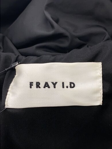 商品画像：コート/1/ポリエステル/BLK/無地/FFCC12141 3