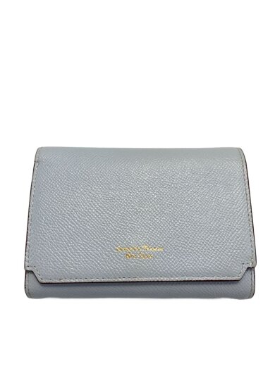 商品画像：2つ折り財布/レザー/BLU/レディース/インサイドバイカラー折財布 1