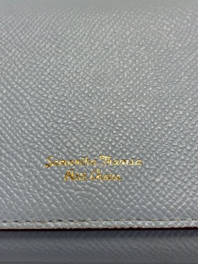 商品画像：2つ折り財布/レザー/BLU/レディース/インサイドバイカラー折財布 3