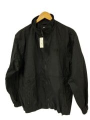 ナイロンジャケット/M/ナイロン/BLK/無地/HO12154