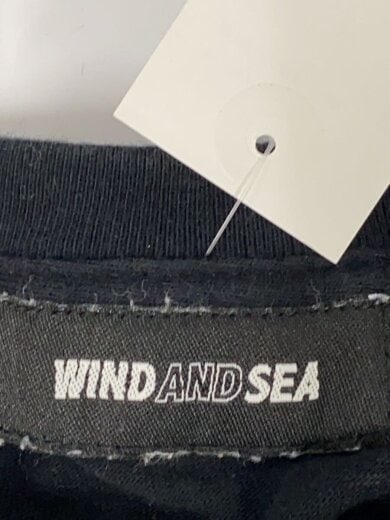 商品画像：Tシャツ/L/コットン/BLK/WDS-O-SBY-24-Q1-CS-01 3