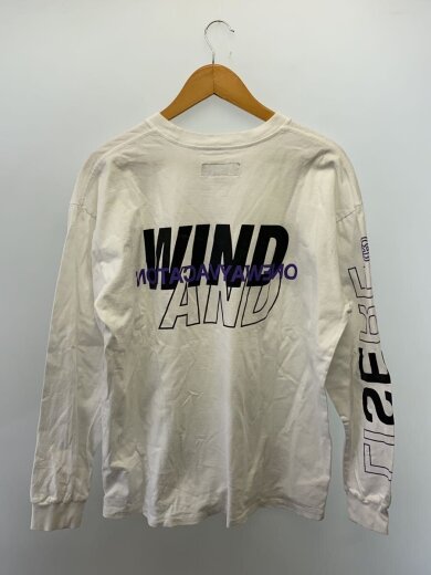 商品画像：長袖Tシャツ/L/コットン/WHT/LIBERE 2