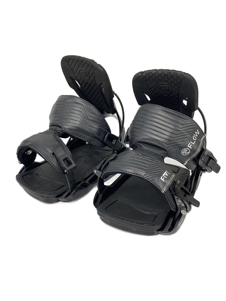 FLOW / FIVE FUSION スノーボードバインディング/L/BLK/FIVE FUSION