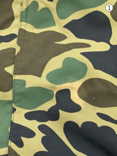 商品画像：SCOOP JACKET_スクープジャケット/S/ナイロン/GRN/カモフラ 6