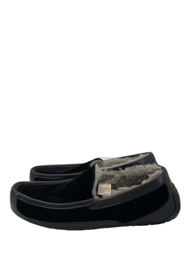 商品画像：シューズ/28cm/BLK/スウェード 1