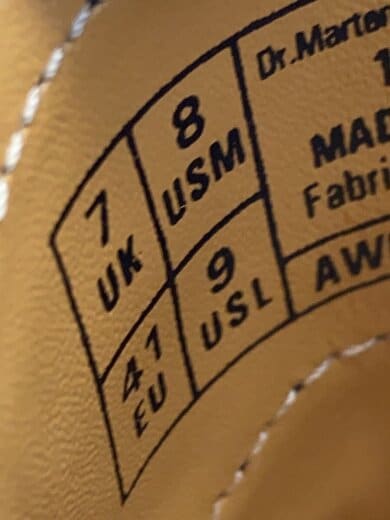 商品画像：シューズ/UK7/BLK/レザー/146159 5