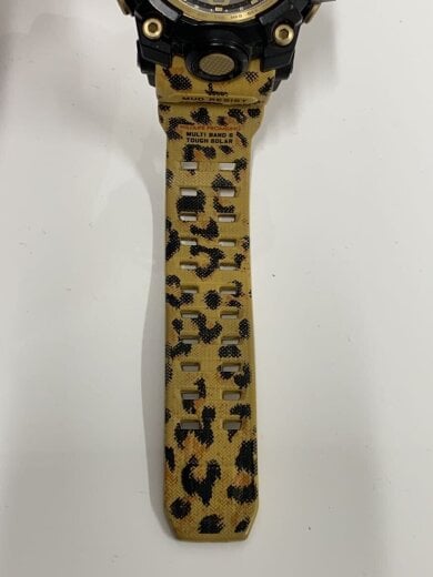 商品画像：ソーラー腕時計_G-SHOCK/デジアナ/ラバー/BRW 5