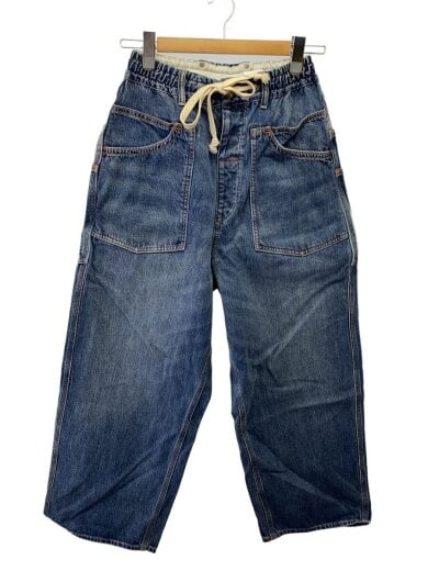 商品画像：ワイドパンツ/M/デニム/IDG/R-4032 1