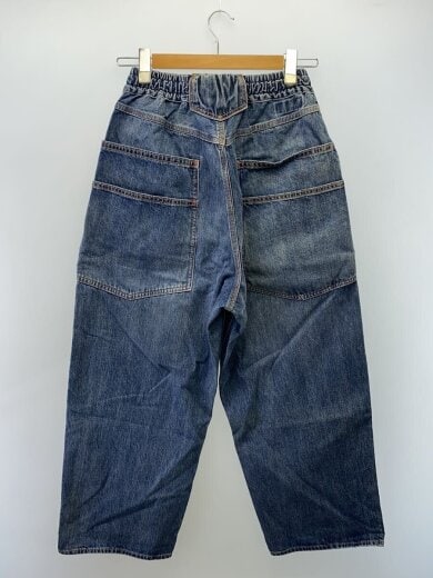 商品画像：ワイドパンツ/M/デニム/IDG/R-4032 2