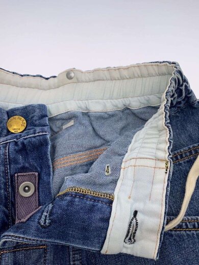 商品画像：ワイドパンツ/M/デニム/IDG/R-4032 3