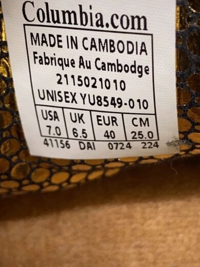 商品画像：ブーツ/25cm/BLK/YU8549-010 5