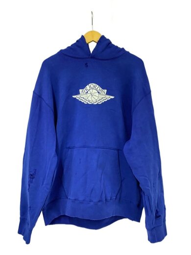商品画像：パーカー/XL/コットン/BLU/IB3003-485// 1