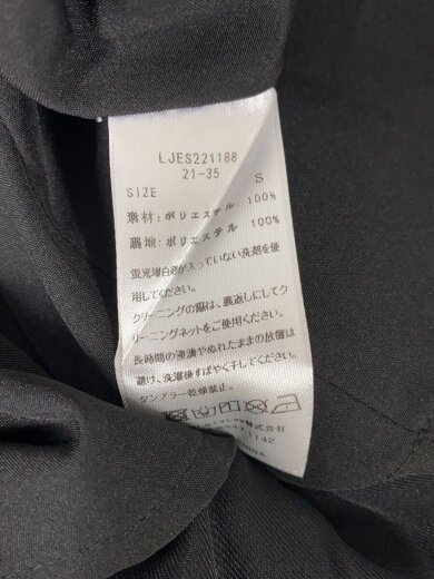 商品画像：ワンピース/S/ポリエステル/BLK/LJES221188 5