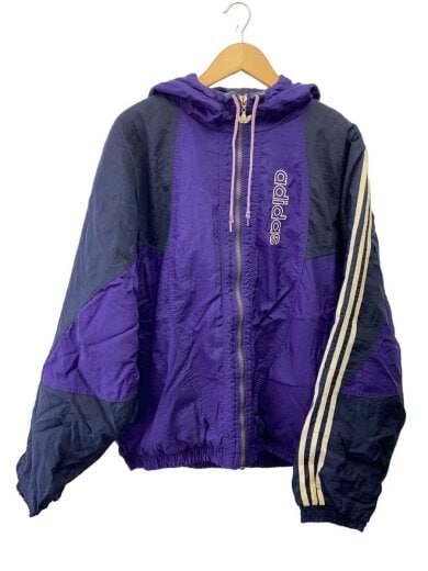 商品画像：フーデットジャケット/タイ製/背タグ黒地白刺繍/L/ナイロン/PUP 1