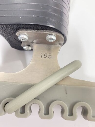 商品画像：CrystalⅡ F-130 ZAIRAS/フィギュアスケート靴/19.5cm/内側ペン跡あり/CrystalⅡ F-130 5