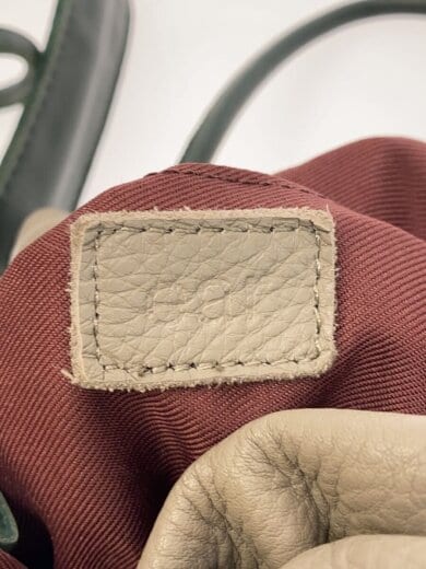 商品画像：ハンドバッグ/牛革/BRW/無地/EAZ1001112A0002 5