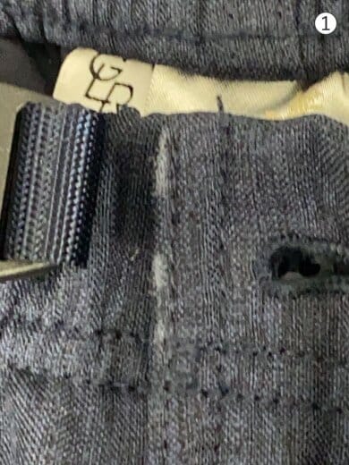 商品画像：ボトム/L/ポリエステル/NVY/GMP3-F1015 6