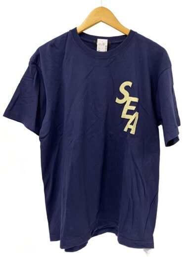 商品画像：Tシャツ/L/コットン/NVY/WDS-O-ATG-25-Q3-CS-04 1