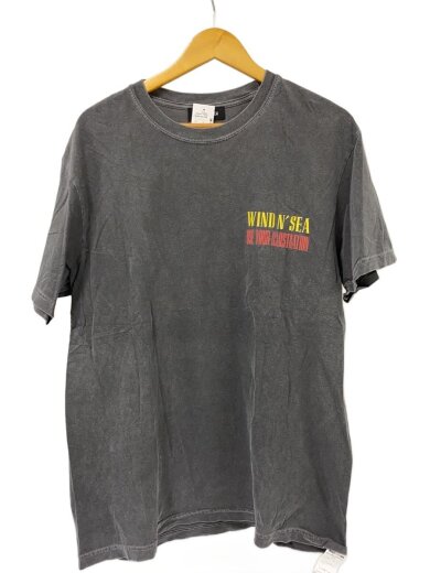 商品画像：Tシャツ/L/コットン/GRY/WDS-O-BND3-24-Q3-CS-05 1