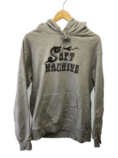 商品画像：パーカー/L/コットン/GRY 1