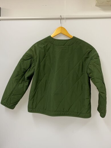 商品画像：裏ボアキルトジャケット/FREE/コットン/GRN/58-810X 2