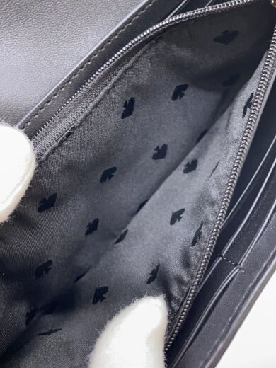 商品画像：長財布/レザー/BLK/レディース/K6402/マティラージスリムフラップウォレット 5