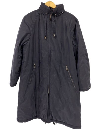 商品画像：Bロゴコート/9AR/ポリエステル/BLK/FDA57-902-09 1