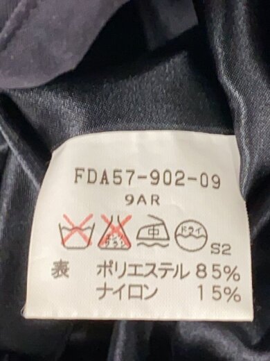 商品画像：Bロゴコート/9AR/ポリエステル/BLK/FDA57-902-09 4