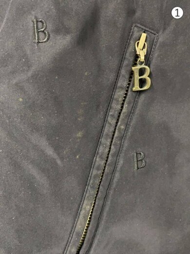 商品画像：Bロゴコート/9AR/ポリエステル/BLK/FDA57-902-09 7