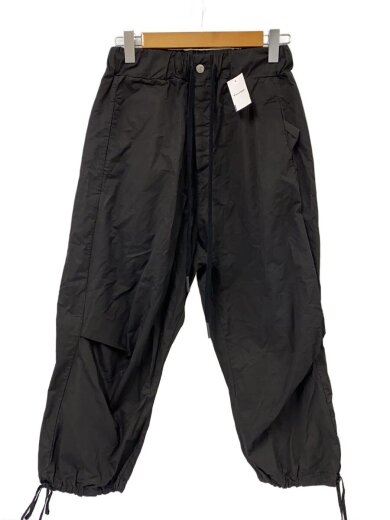 商品画像：andrea Ya’aqov/七分丈イージーパンツ/S/コットン/BLK/968923 1