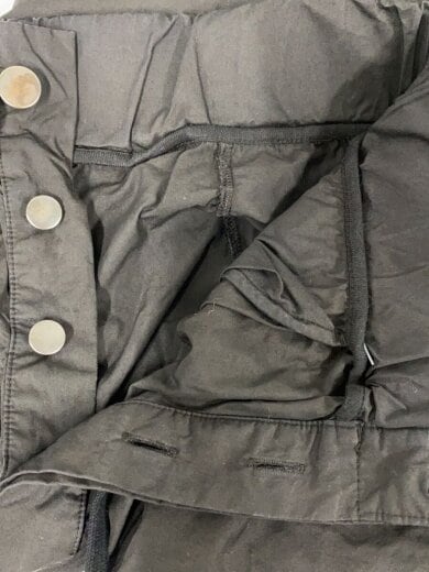 商品画像：andrea Ya’aqov/七分丈イージーパンツ/S/コットン/BLK/968923 3