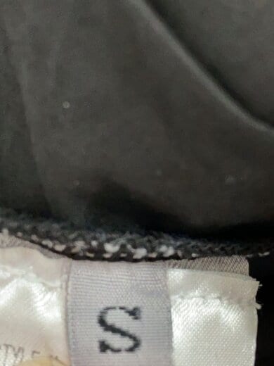 商品画像：andrea Ya’aqov/七分丈イージーパンツ/S/コットン/BLK/968923 5