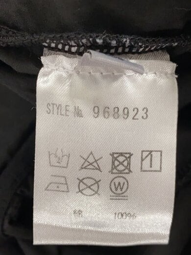 商品画像：andrea Ya’aqov/七分丈イージーパンツ/S/コットン/BLK/968923 6