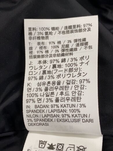 商品画像：Oversized Jacket/ジャケット/L/コットン/BLK/FV7775-010 5