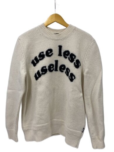 商品画像：ニット・セーター(厚手)/M/ウール/WHT/A03422 1