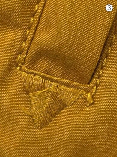 商品画像：マウンテンパーカ_NP2207N/L/ポリエステル/YLW 9