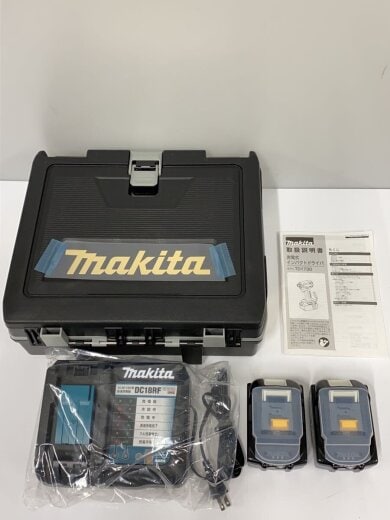 商品画像：電動工具/TD173DGXPY// 8
