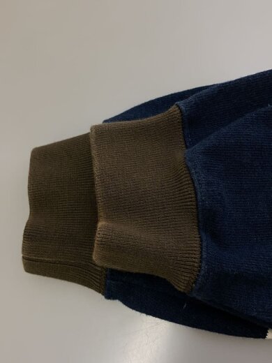 商品画像：スウェット/ジップポロ/L/コットン/NVY/WORKMAN LS ZIP POLO// 5