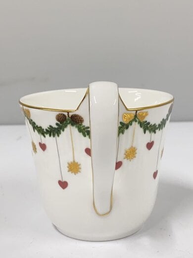 商品画像：スターフルテッドクリスマスハイハンドカップ&ソーサー280ml 2