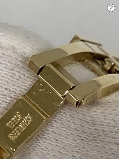 商品画像：クォーツ腕時計/アナログ/ステンレス/WHT/GLD/2SW1125// 8