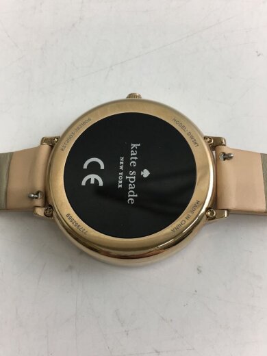 商品画像：Scallop Smartwatch 42mm KST2003 ローズゴールド【タッチスクリーン】 3