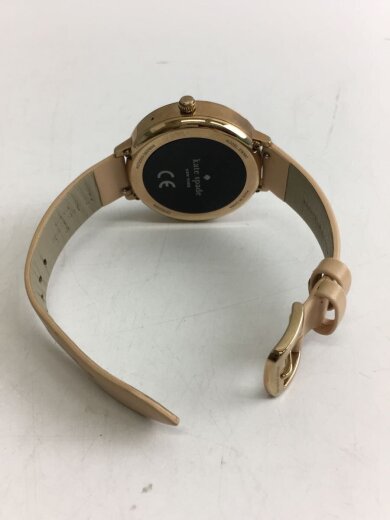 商品画像：Scallop Smartwatch 42mm KST2003 ローズゴールド【タッチスクリーン】 4