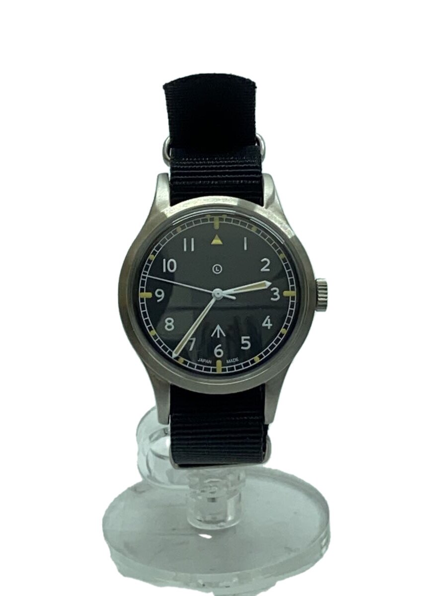 その他ブランド(ソノタブランド) / NAVAL WATCH/タバコ臭アリ/自動巻腕時計/アナログ/ナイロン/SS/6B-450045 ...