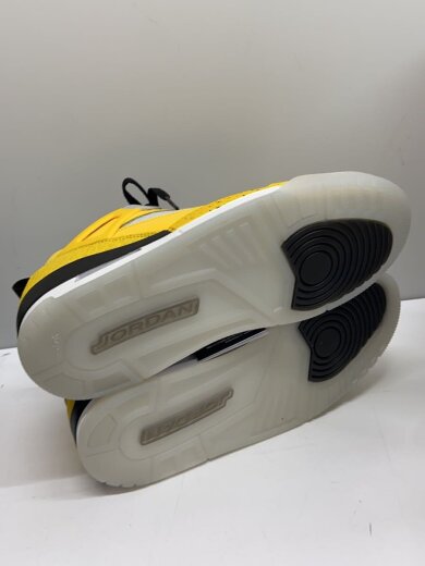商品画像：AIR JORDAN SPIZIKE LOW_エアジョーダン スパイジーク ロー/27.5cm/YLW/PVC 4