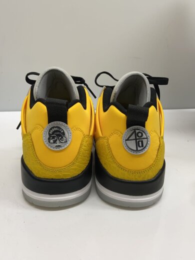 商品画像：AIR JORDAN SPIZIKE LOW_エアジョーダン スパイジーク ロー/27.5cm/YLW/PVC 5
