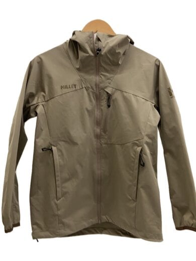 商品画像：ナイロンジャケット/M/ポリエステル/BEG/無地/MIV02086 1