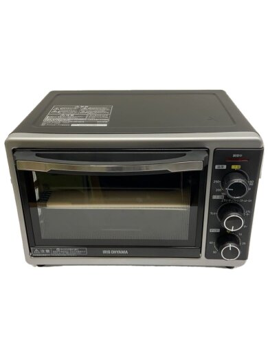画像：IRIS OHYAMAトースター FVC-DK15B1